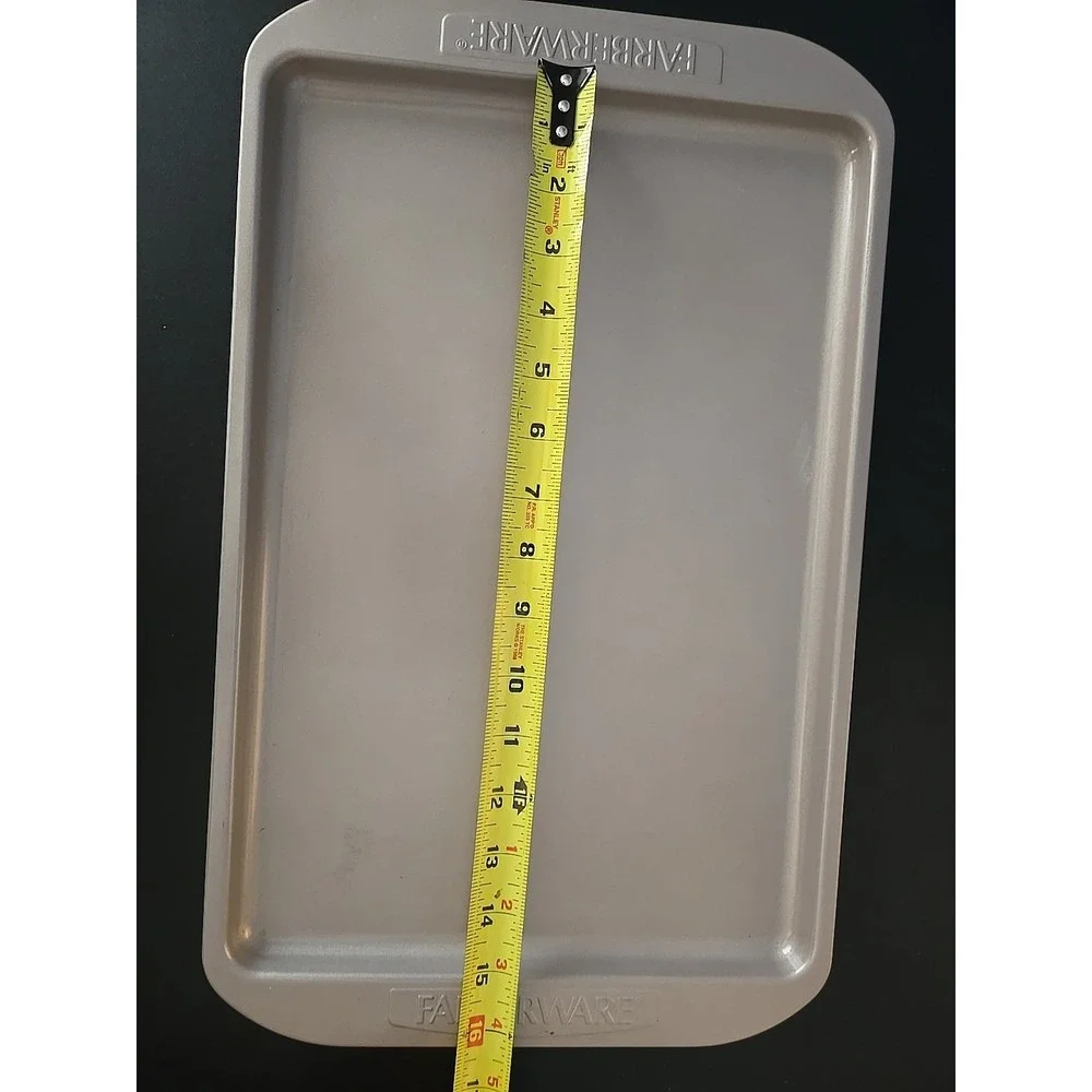 Farberware 10x15 Nordic Ware Bakers Half Sheet Bakeware Cookie Baking Pan‎ Tray